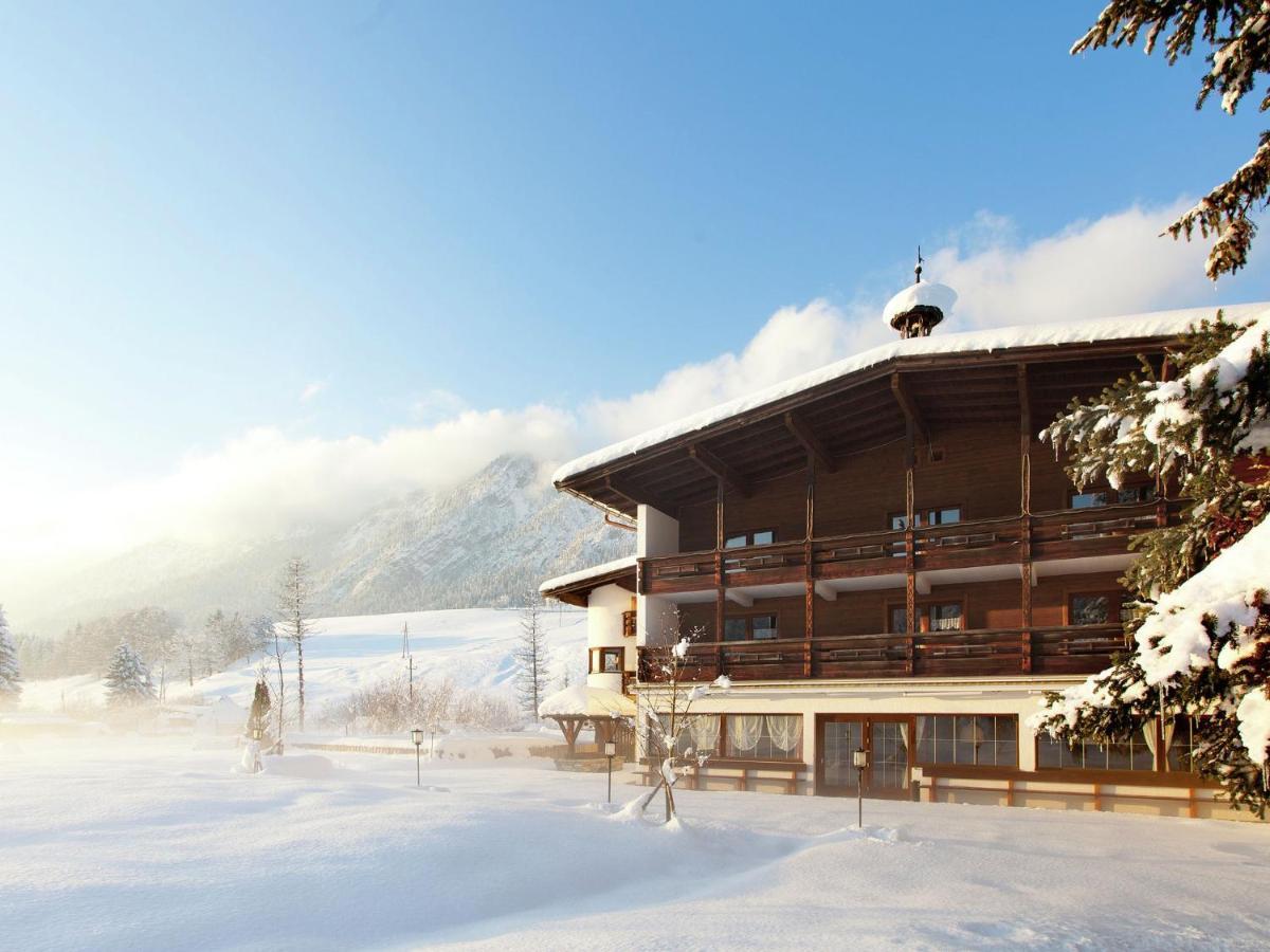 Cozy Holiday Home In Angerberg With Sauna Buitenkant foto