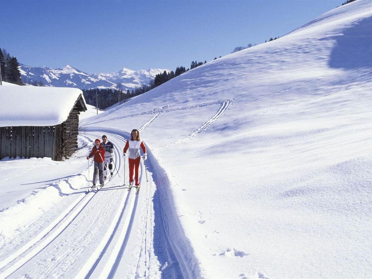 Cozy Holiday Home In Angerberg With Sauna Buitenkant foto
