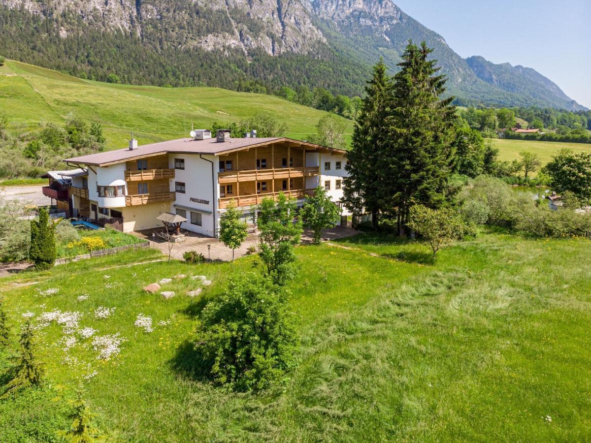 Cozy Holiday Home In Angerberg With Sauna Buitenkant foto