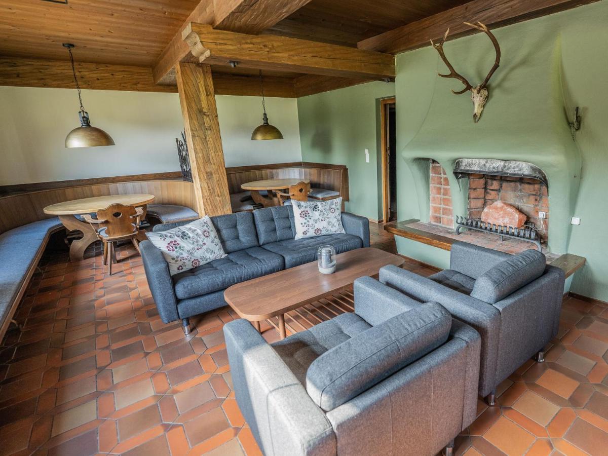 Cozy Holiday Home In Angerberg With Sauna Buitenkant foto